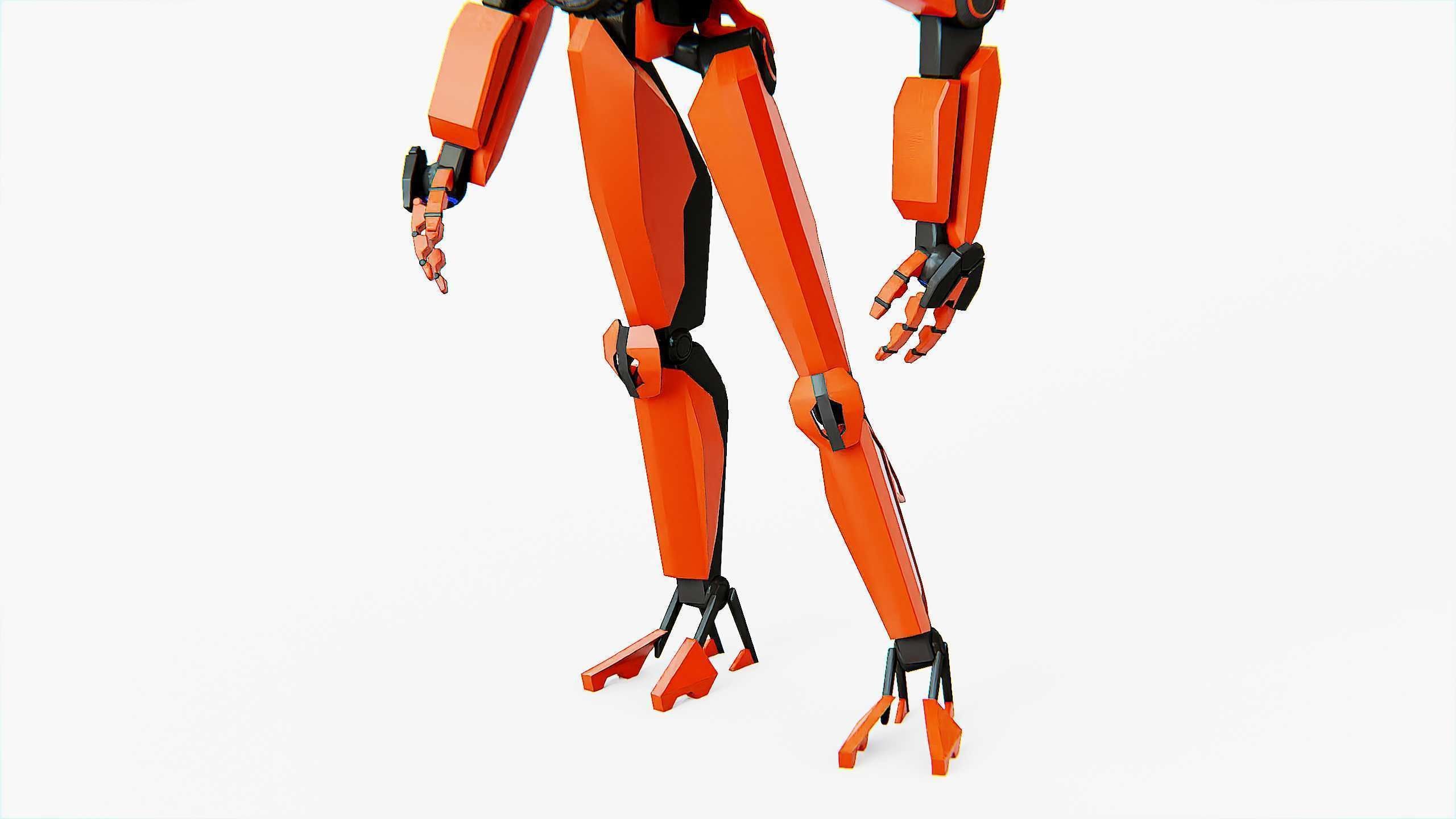 ANDROID MO Rigged for Unreal Engine - Unity - MIXAMO 3D model_25