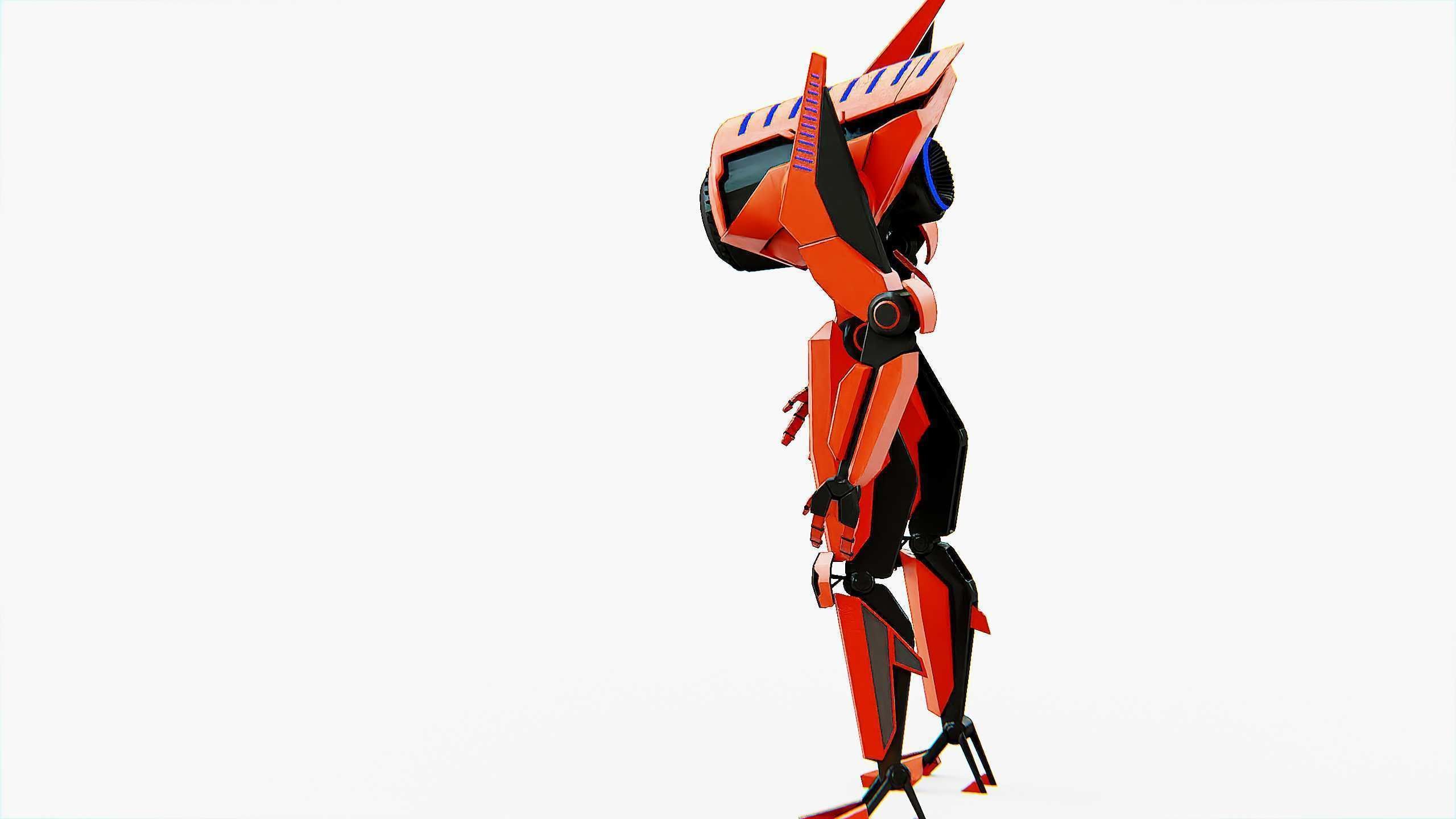 ANDROID MO Rigged for Unreal Engine - Unity - MIXAMO 3D model_10