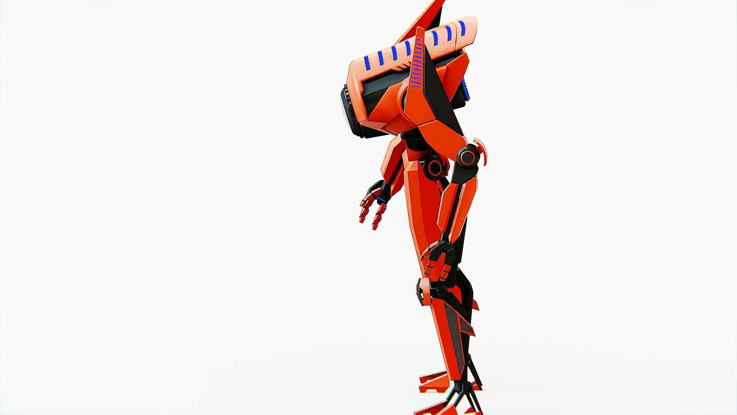 ANDROID MO Rigged for Unreal Engine - Unity - MIXAMO 3D model_9