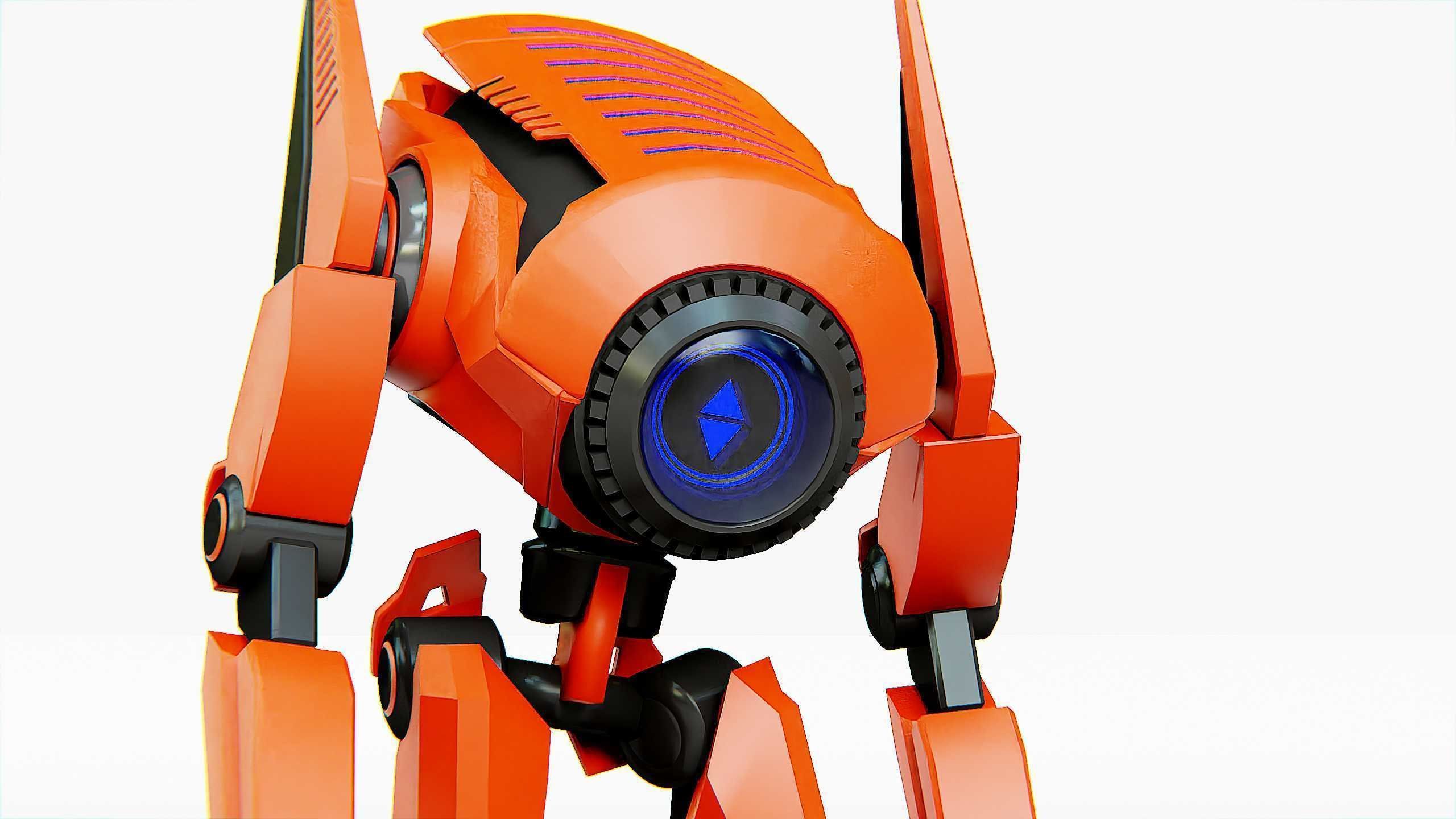 ANDROID MO Rigged for Unreal Engine - Unity - MIXAMO 3D model_24