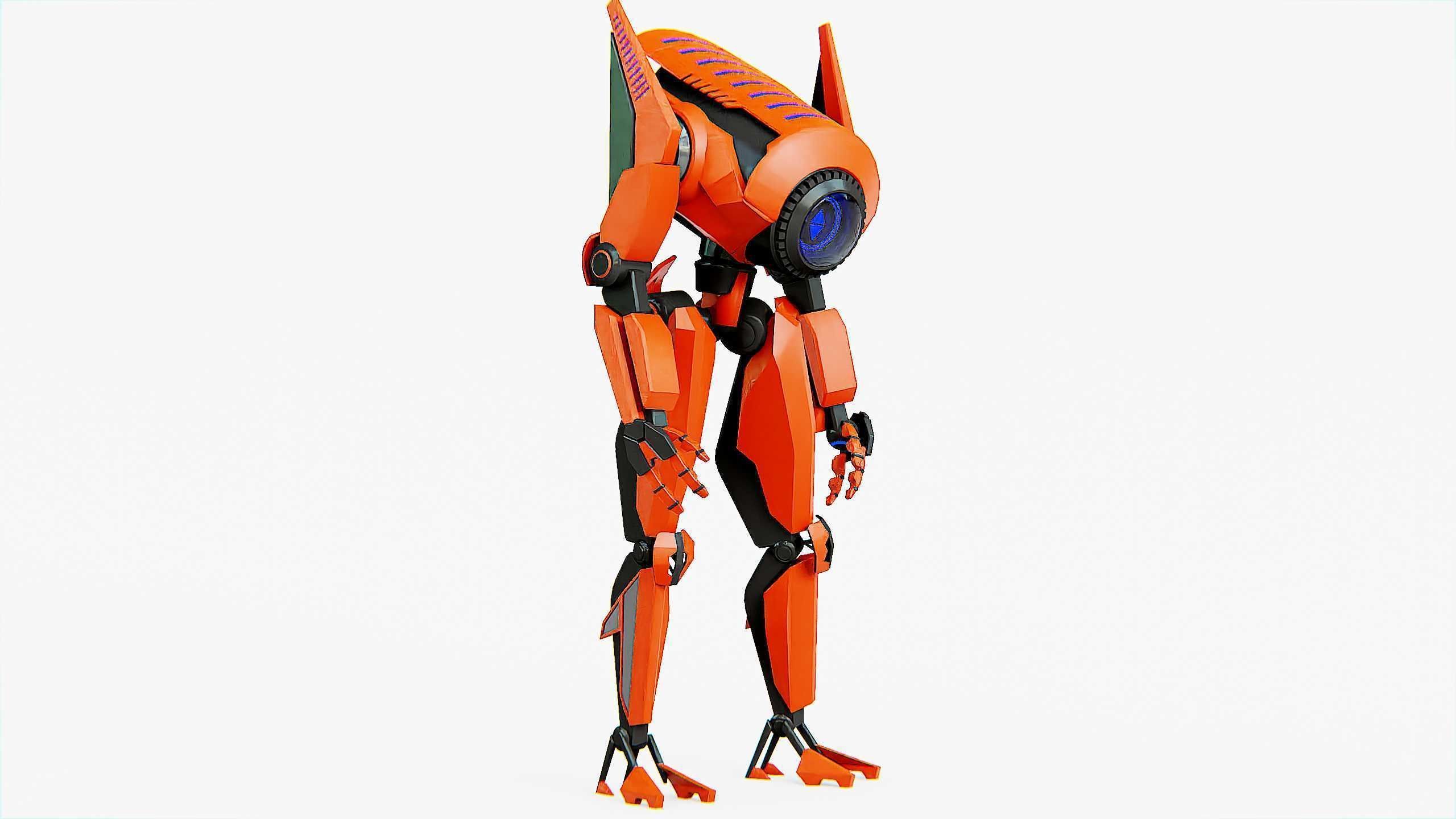 ANDROID MO Rigged for Unreal Engine - Unity - MIXAMO 3D model_20