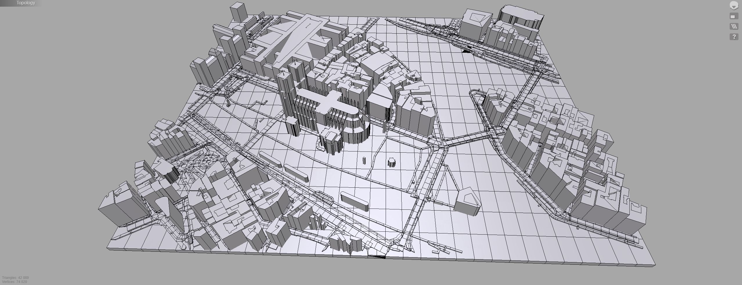 Notre Dame Cathedral Paris France 3D model_15