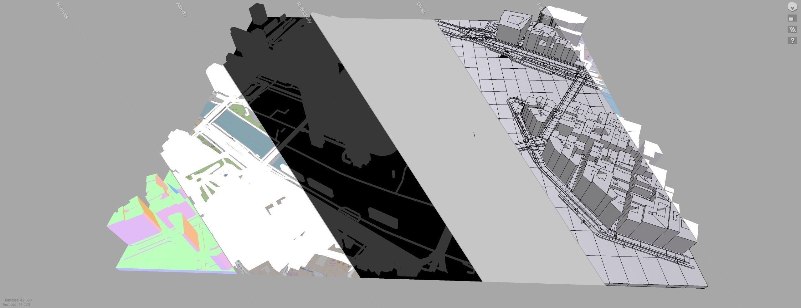 Notre Dame Cathedral Paris France 3D model_14