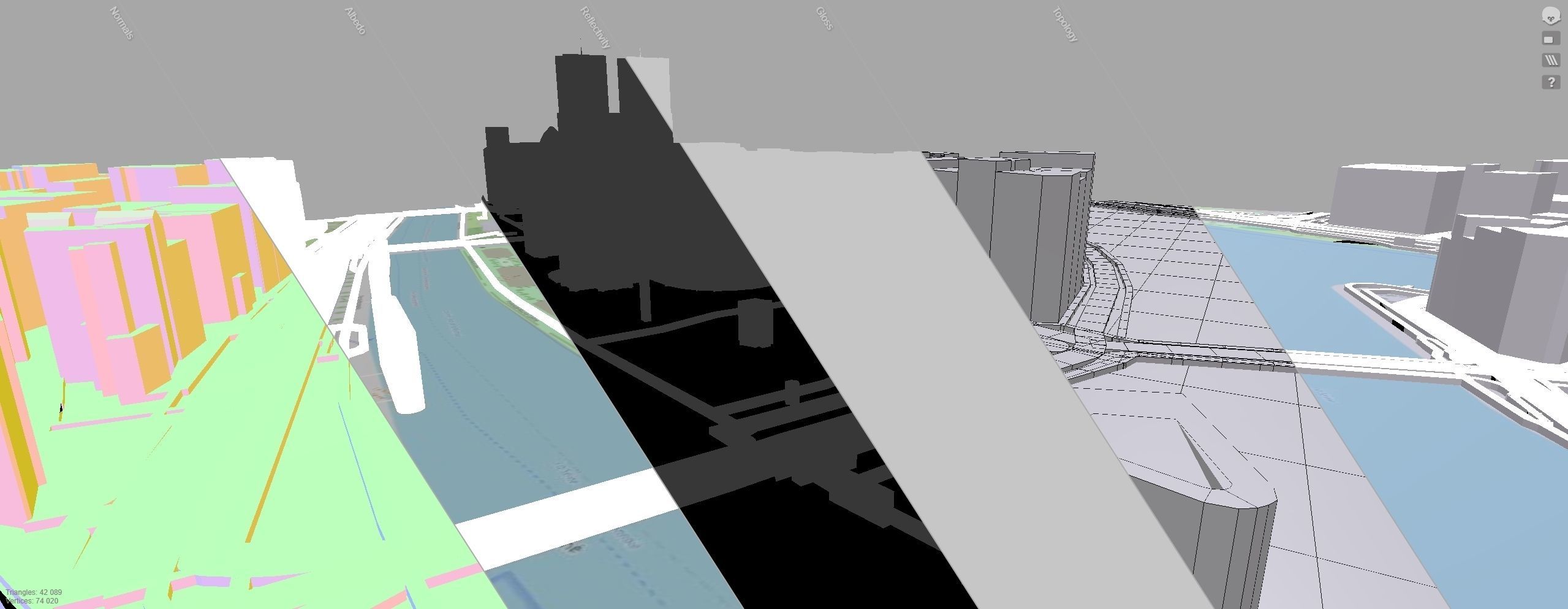 Notre Dame Cathedral Paris France 3D model_12