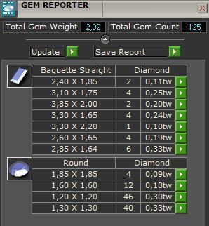 Square Halo Split Shank Ring 4595 3D print model_8