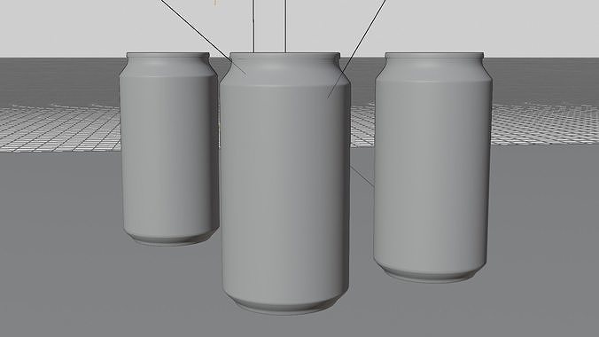Fruit energy drink 3D model 7