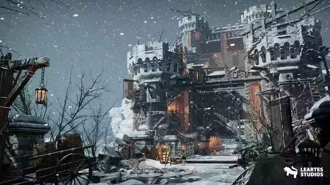 Siege of Ponthus Environment