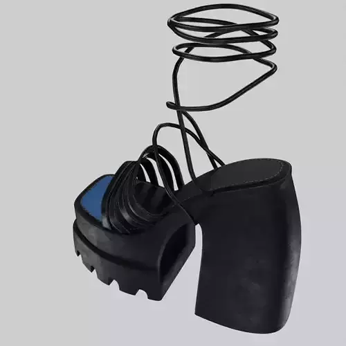 Naked Wolfe Lugged sole platform sandals