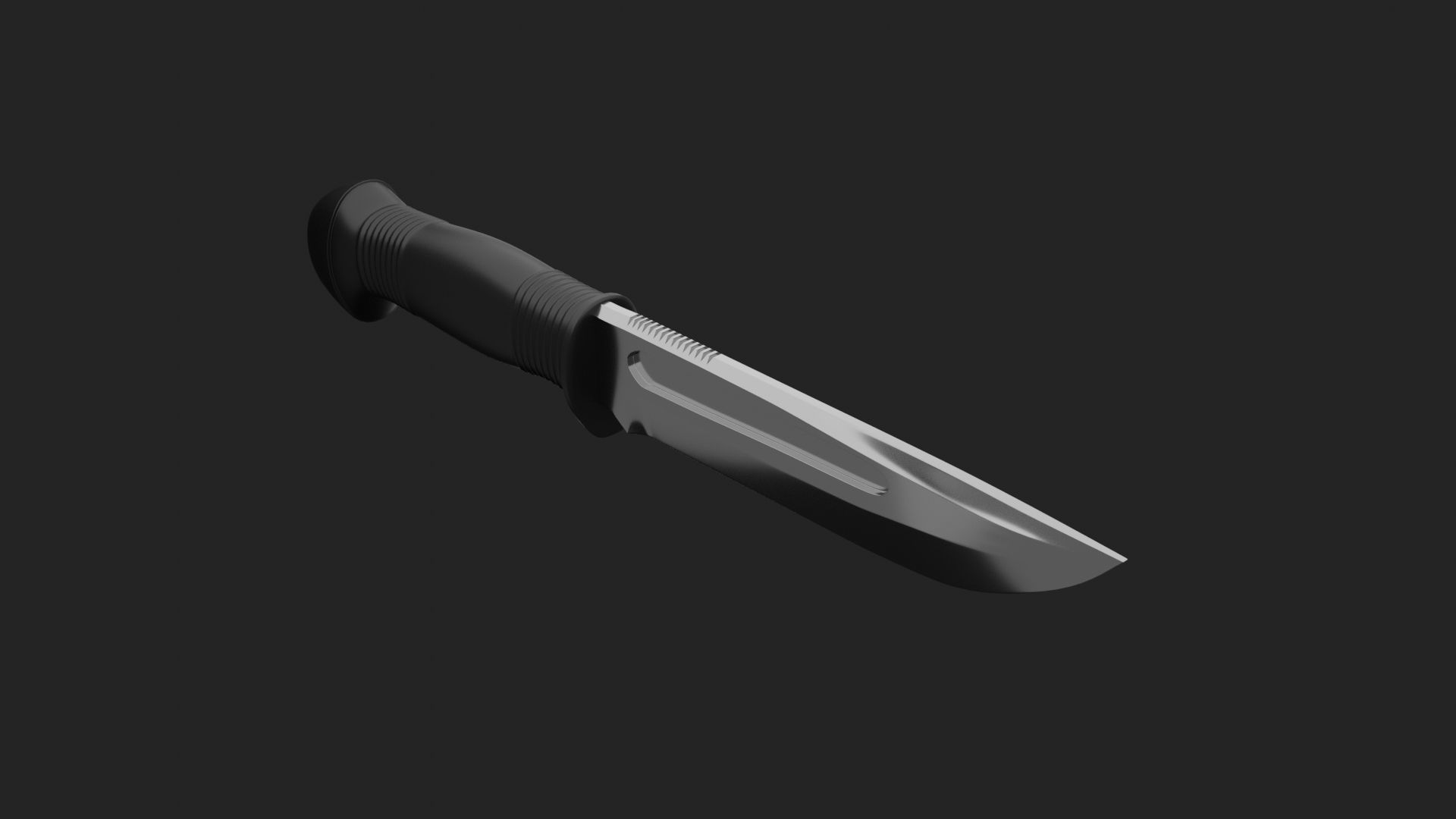 Knife K5 3D print model_5