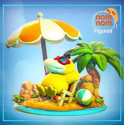 Chibi Psyduck - Pokemon