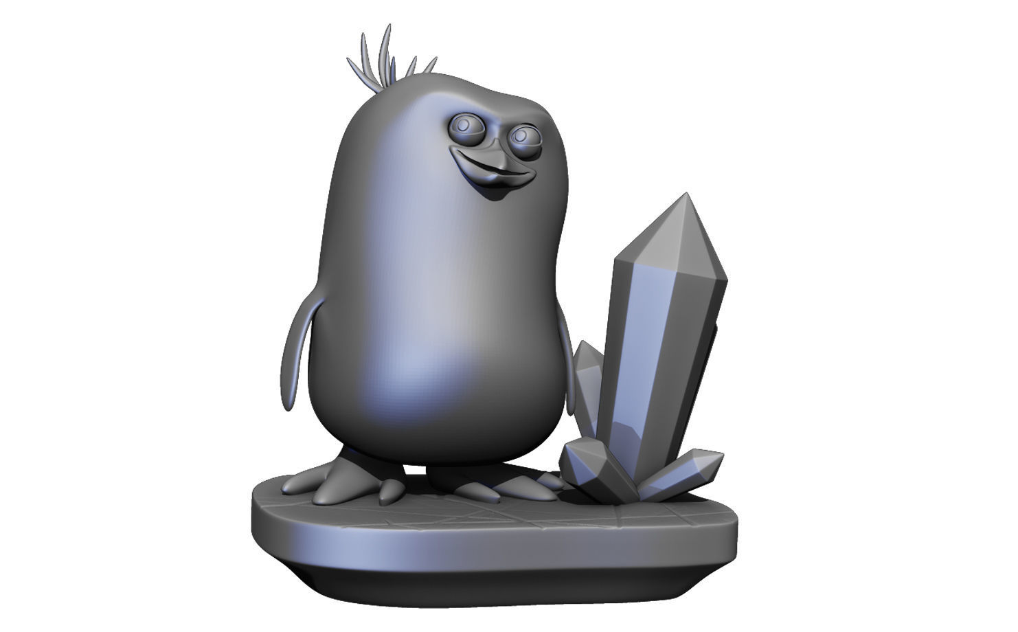 Penguins of Madagascar Figures 3D print model_4