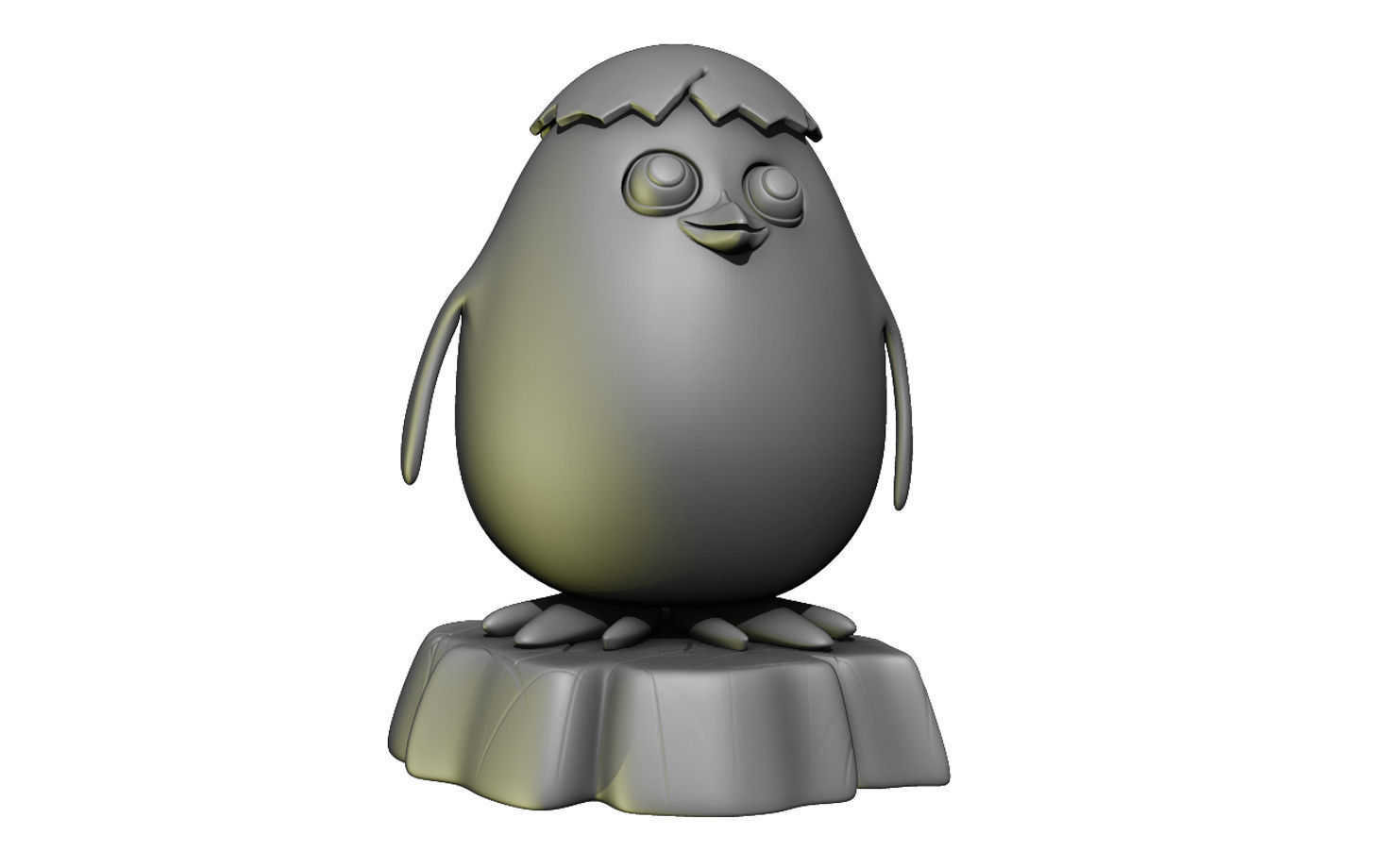 Penguins of Madagascar Figures 3D print model_3