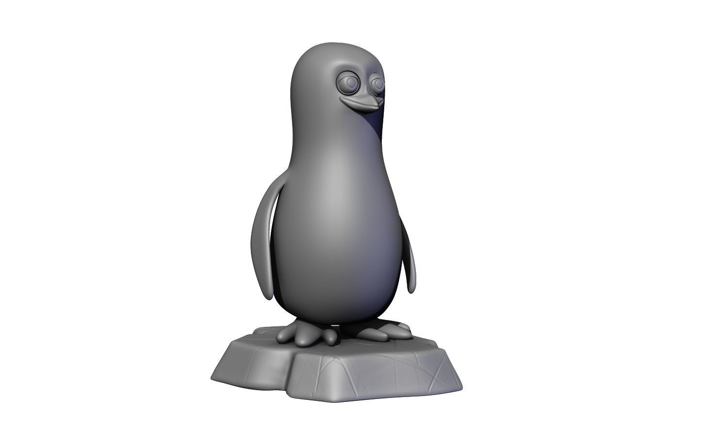 Penguins of Madagascar Figures 3D print model_1