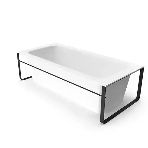Porcelanosa bath MODUL SERIES Low-poly 3D model