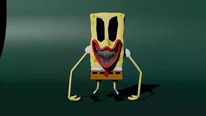 SPONGE WUGGY 3D model