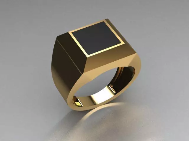 ring men 3D print model_0