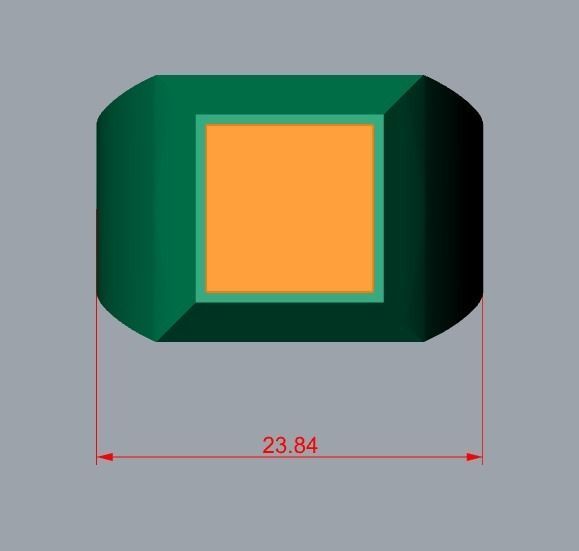 ring men 3D print model_5