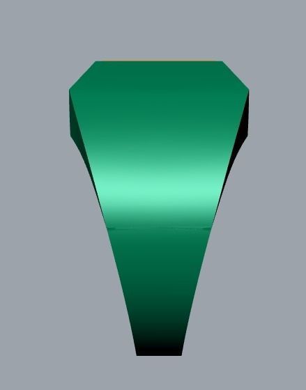 ring men 3D print model_8