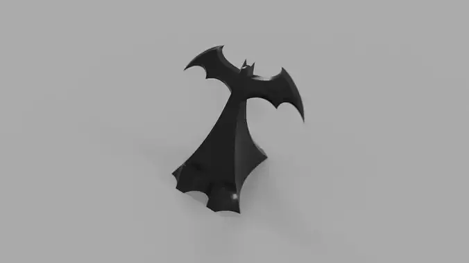 Batman batarang phone stand