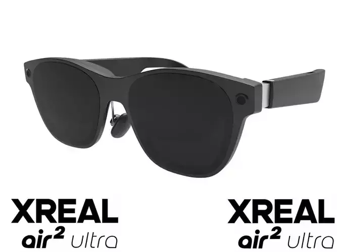 Xreal Air 2 Ultra 3D model