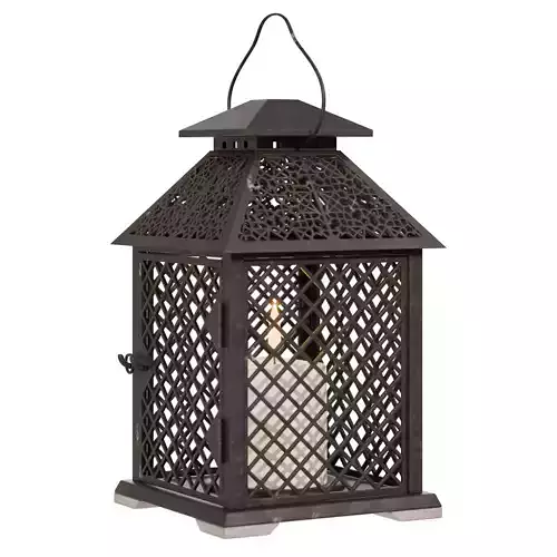 Lantern candleholder 3D model