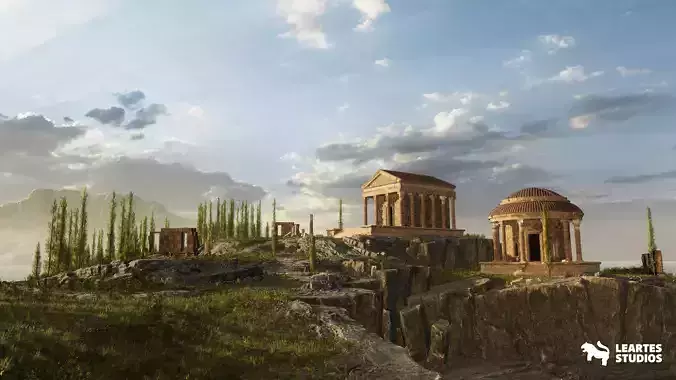 Roman Temple Ruins