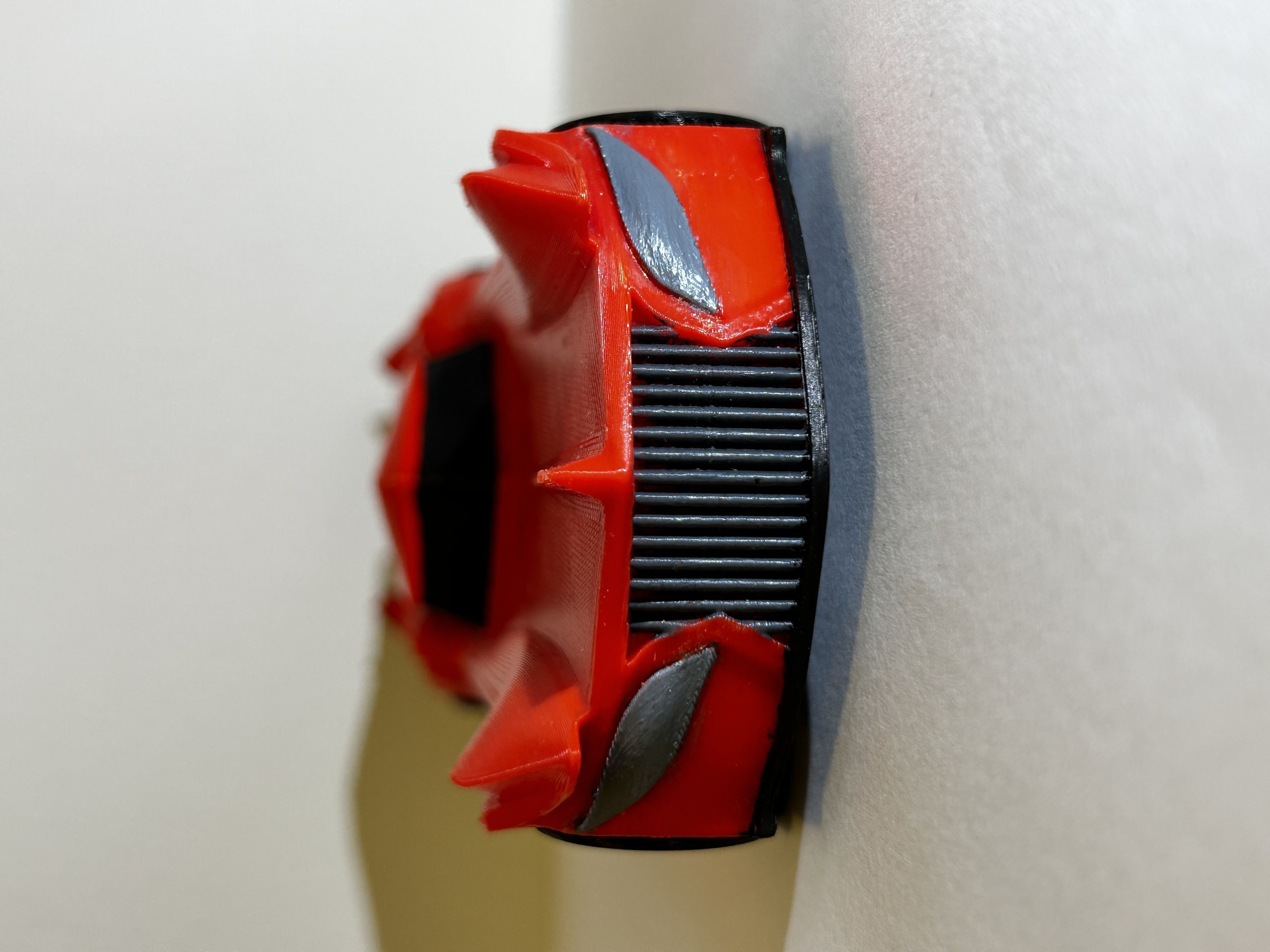 Car Protoype with rotating wheels 3D print model_1