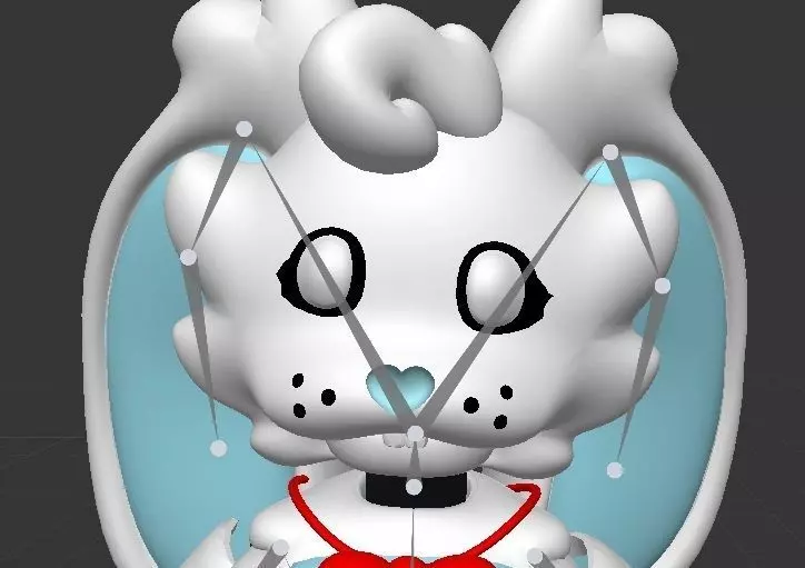 Fnaf bon Free 3D model