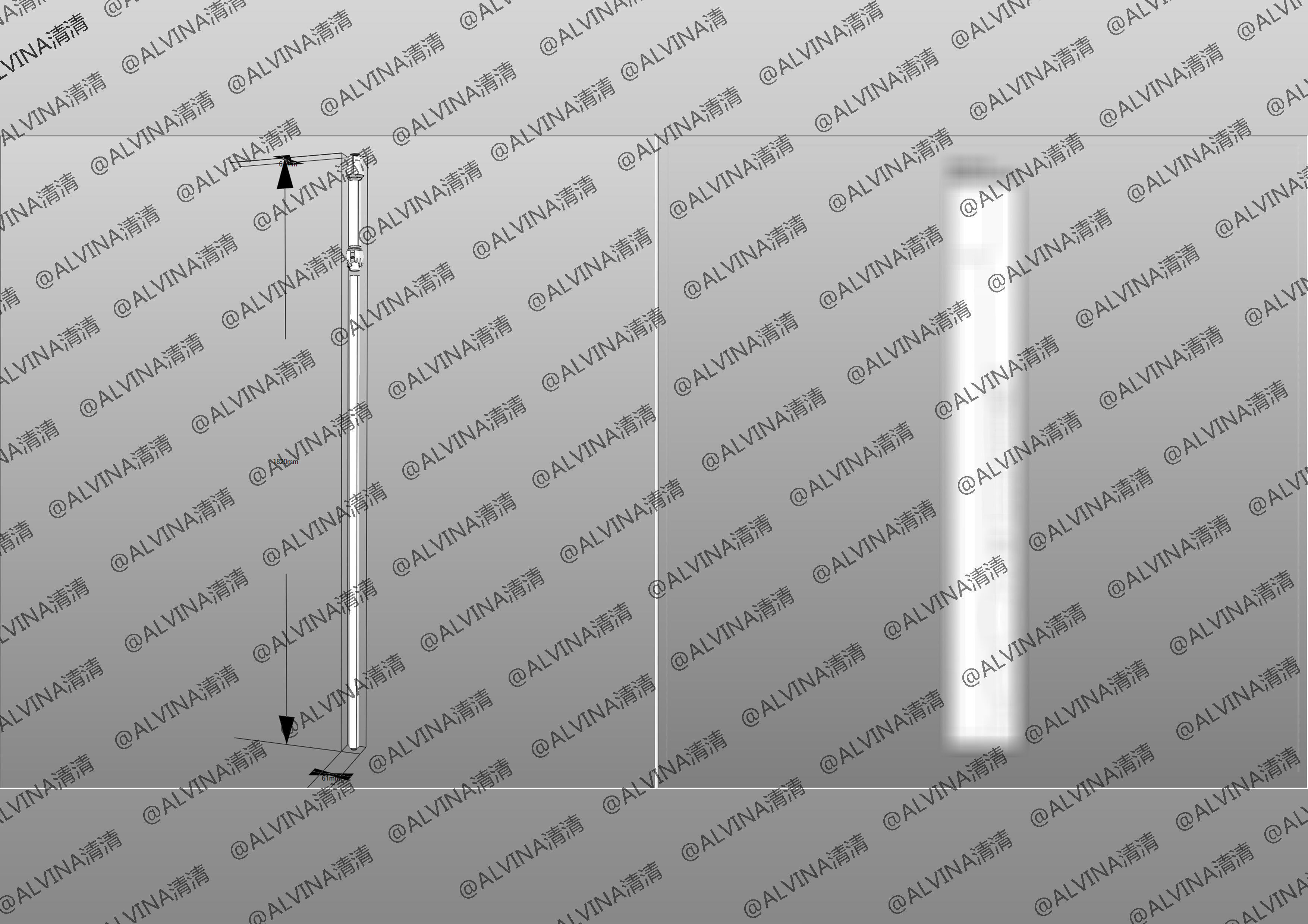 Gundam Dom Armor - DIY Cosplay Pepakura Foam Template Low-poly 3D model_35