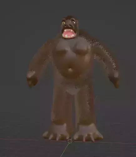 free King Kong model