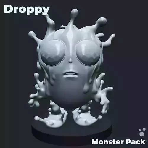 Droppy 3D print model