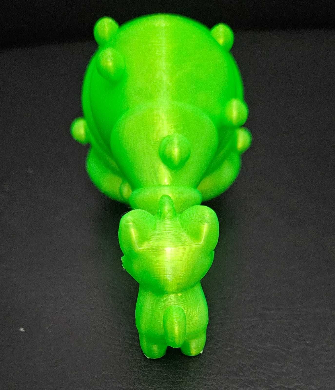 Cat and Tree 3D print model_8