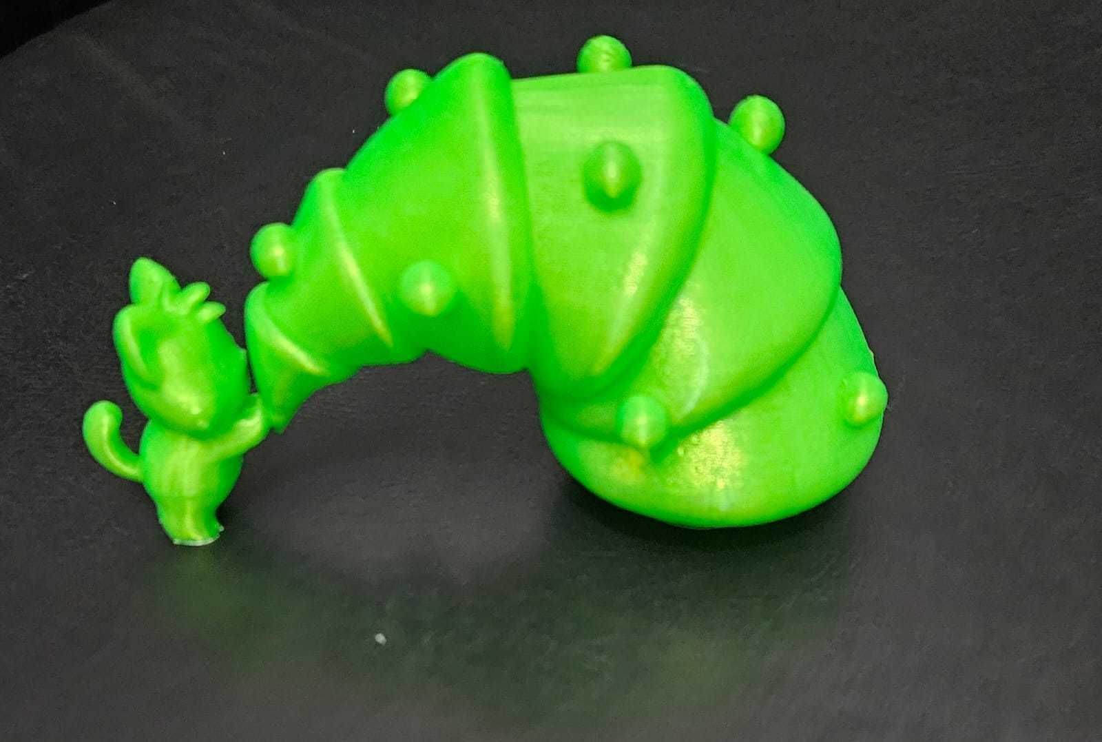 Cat and Tree 3D print model_5