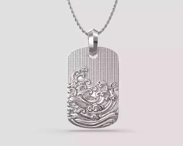P 025 pendant waves