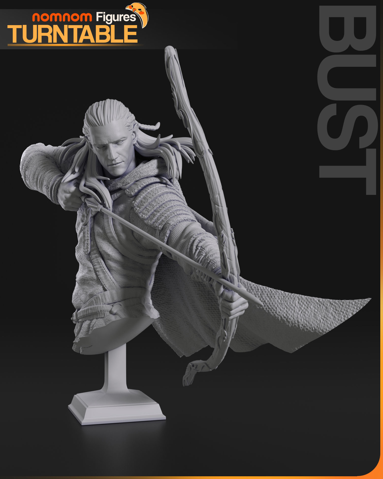 Gimli and Legolas - Lord of the Rings 3D print model_6