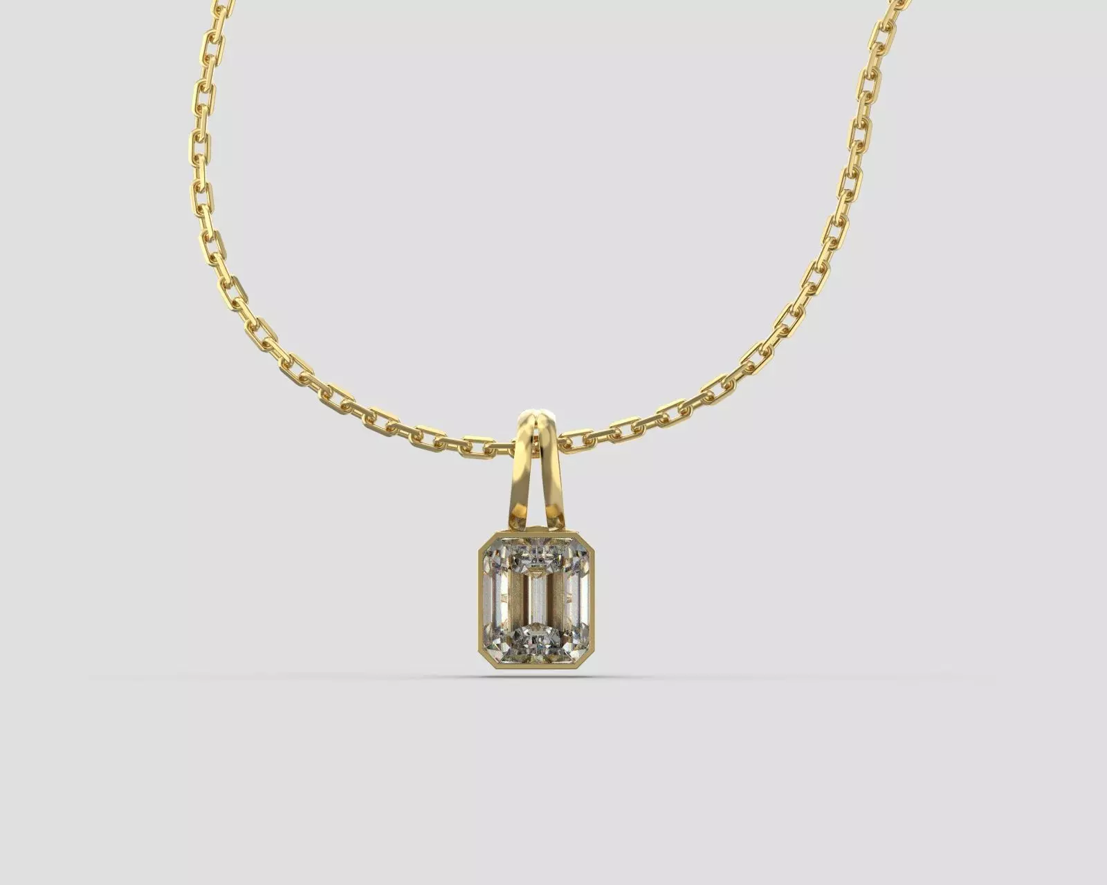 P 014 Pendant 3D print model