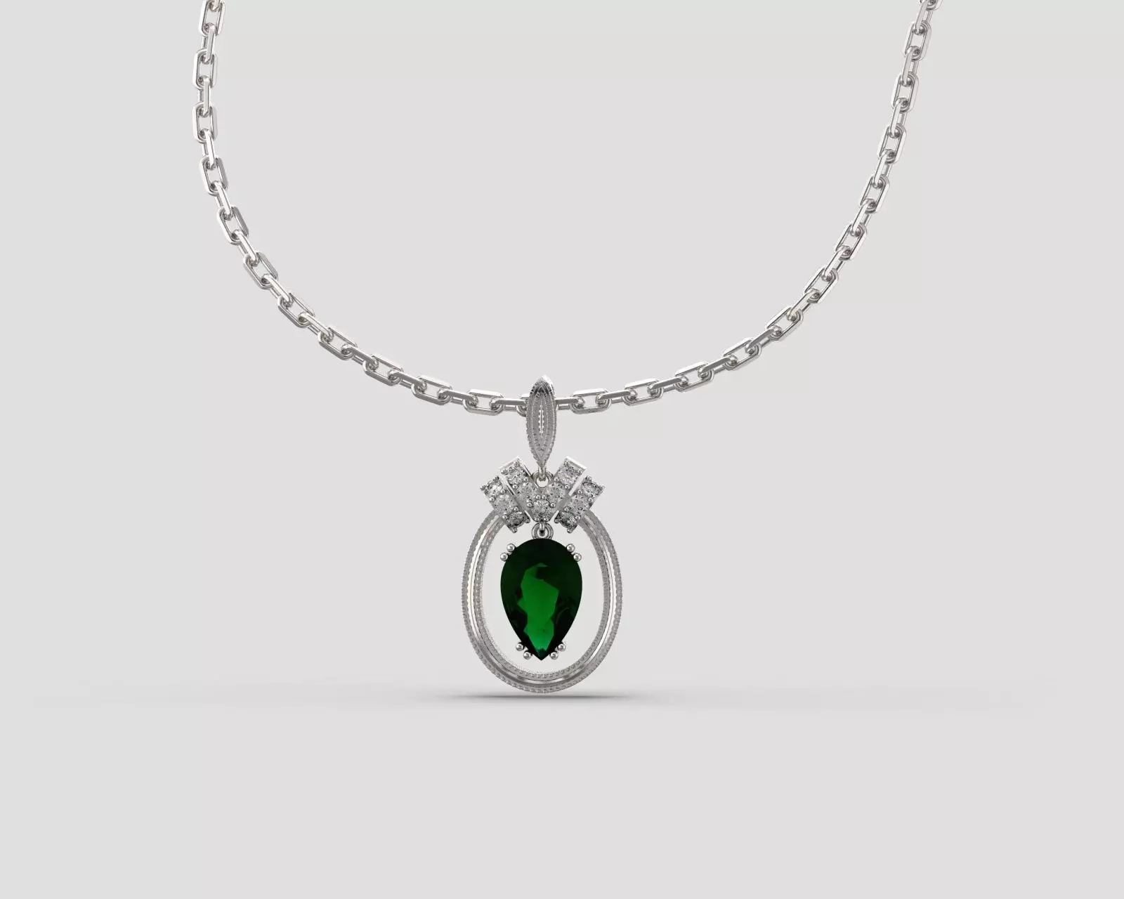 P 020 Pendant 3D print model