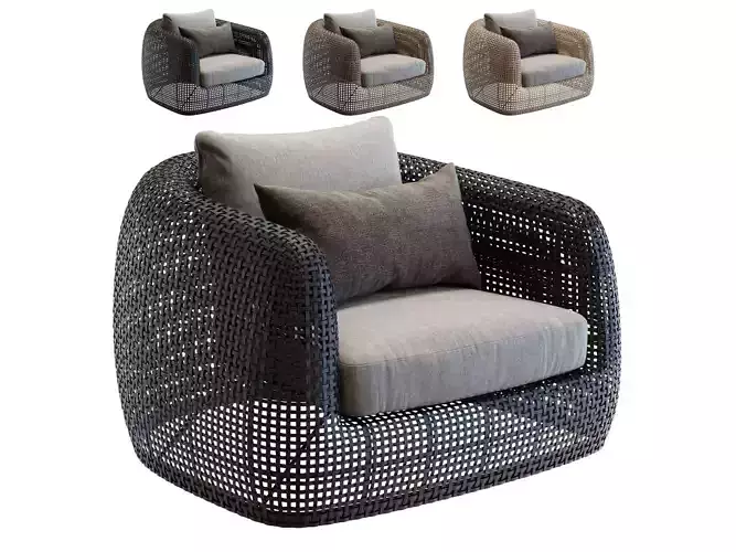 Restoration Hardware Gemini Armchair