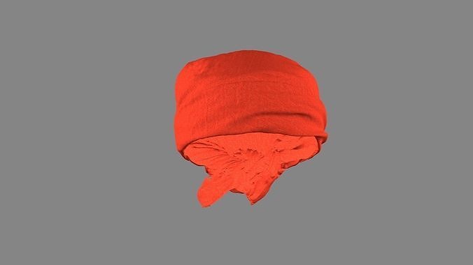 Scarf 3D model 3D model