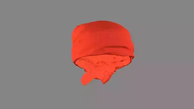 Scarf 3D model