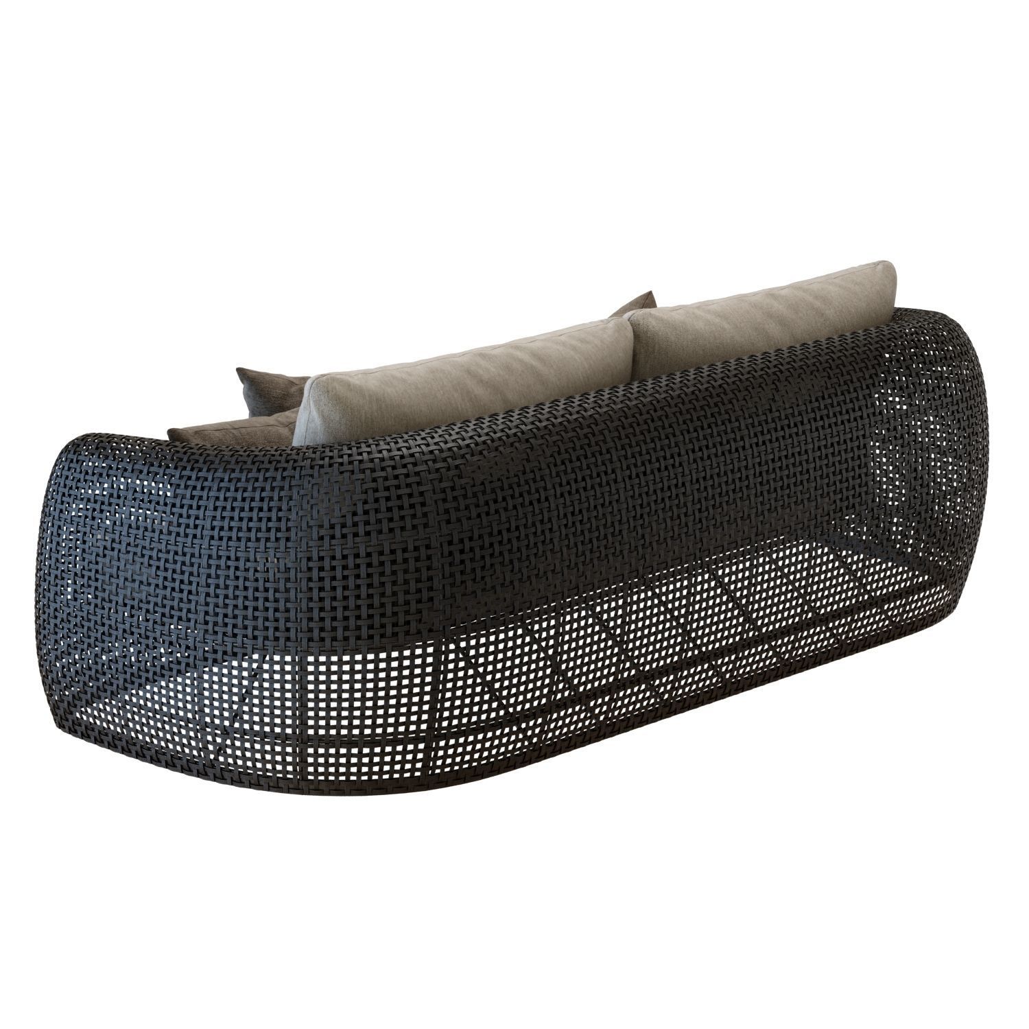 Restoration Hardware Gemini Sofa 3D model_7