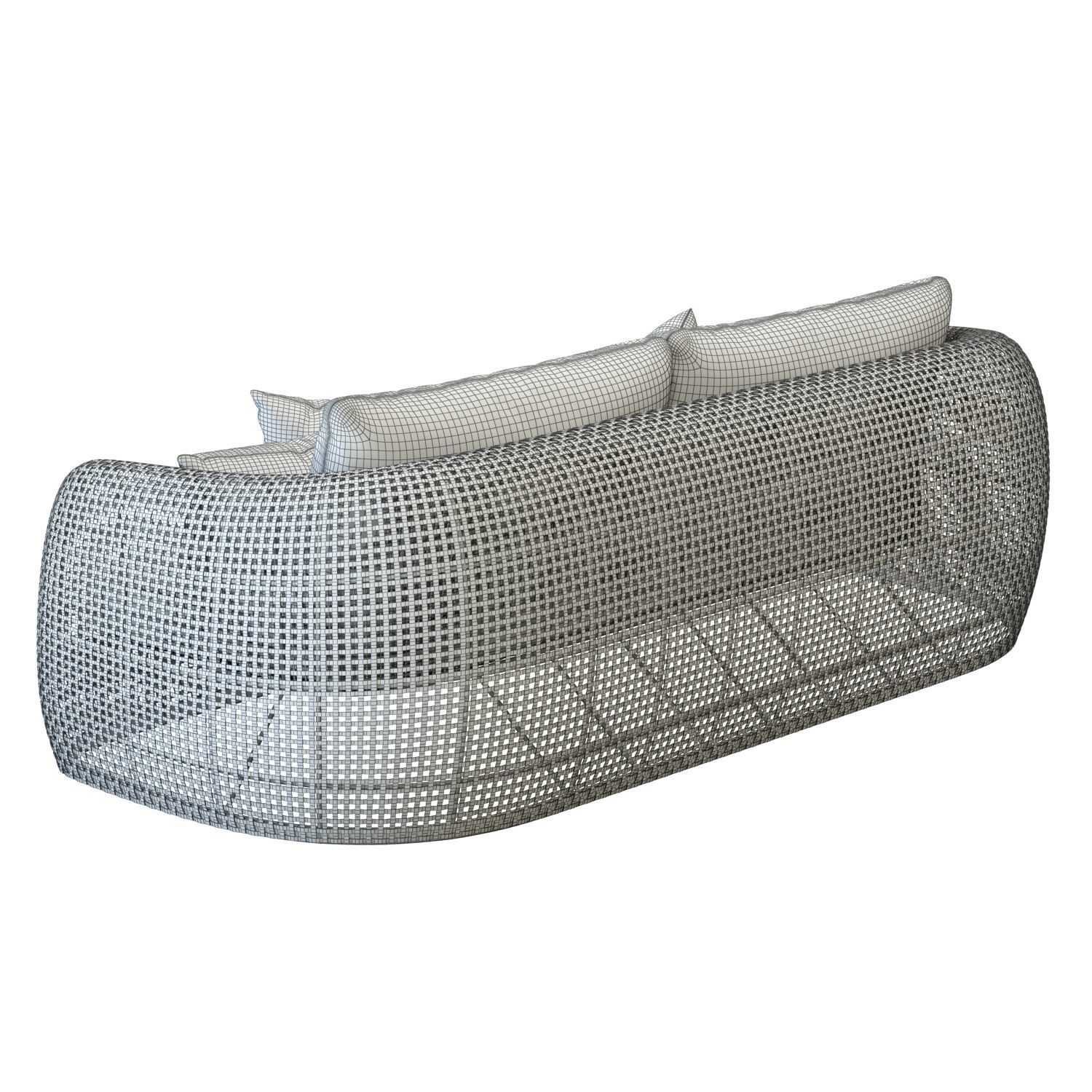 Restoration Hardware Gemini Sofa 3D model_12