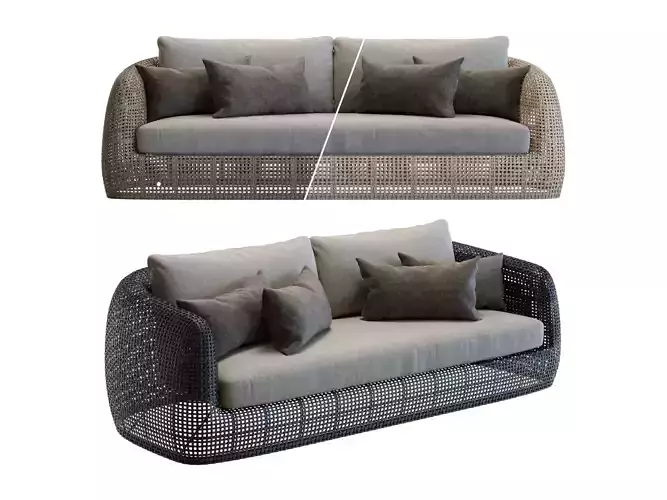 Restoration Hardware Gemini Sofa 3D model