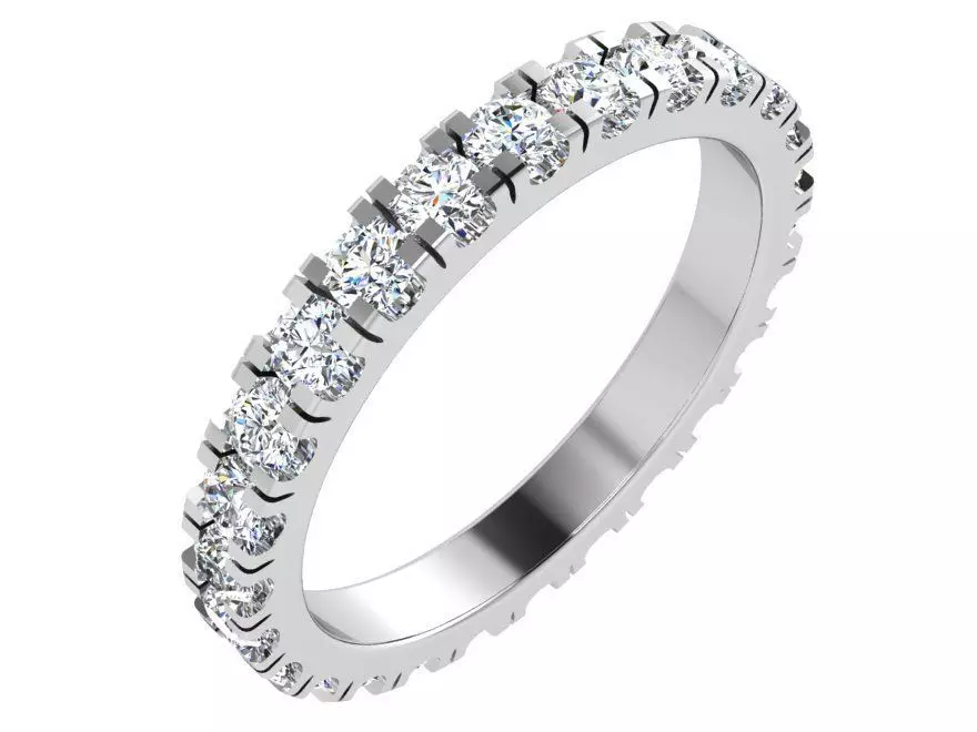 Diamond Band 4608 3D print model