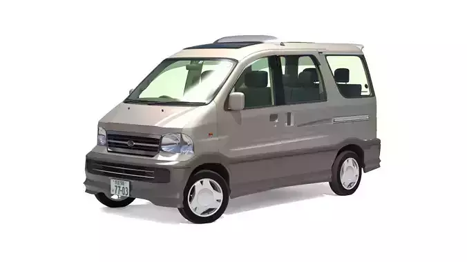 Daihatsu Atrai 7  Toyota Sparky  2001