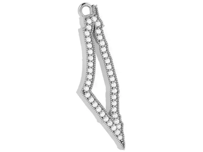 Diamond Pendant 4622