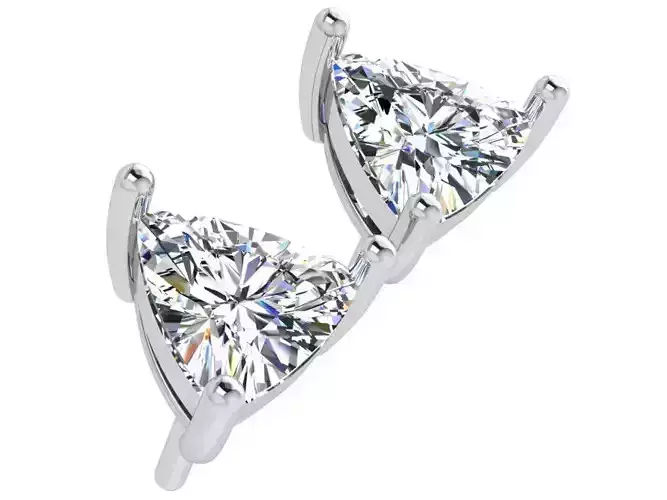 Triangulum Diamond Earring 4631