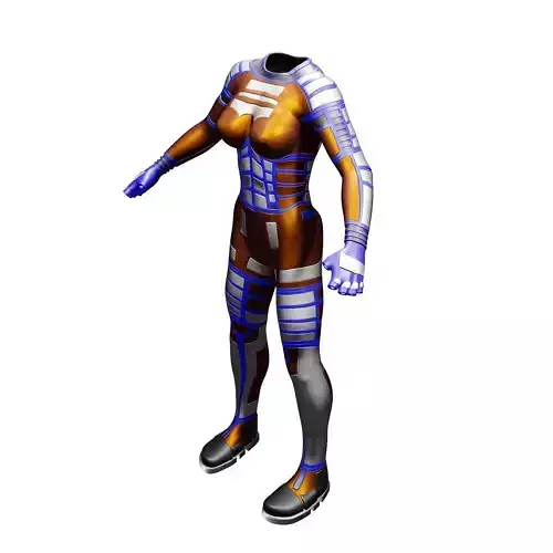 3D Armor Female