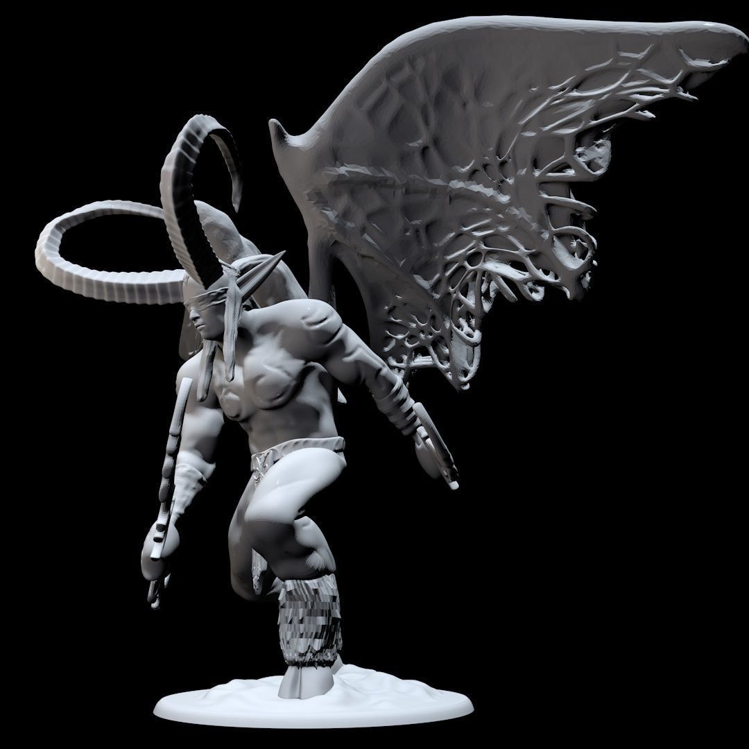 Illidan Stormrage 3D print model_3