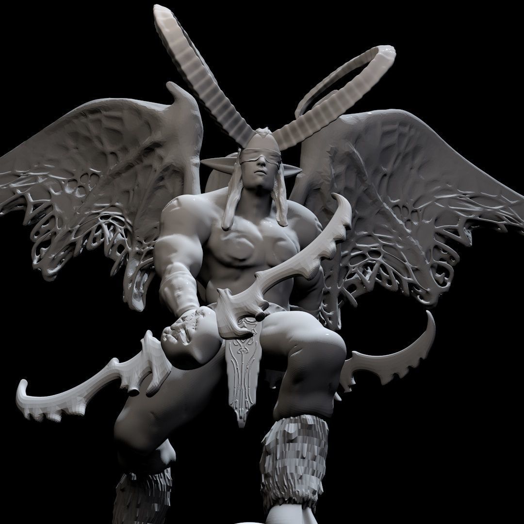 Illidan Stormrage 3D print model_4